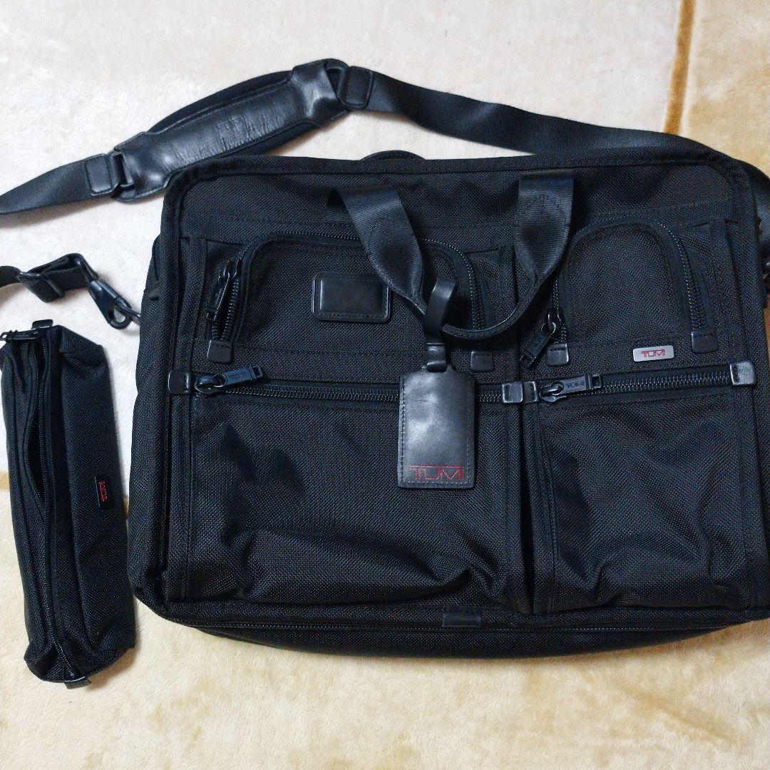 tumi ビジネスバック　ペンケース付き