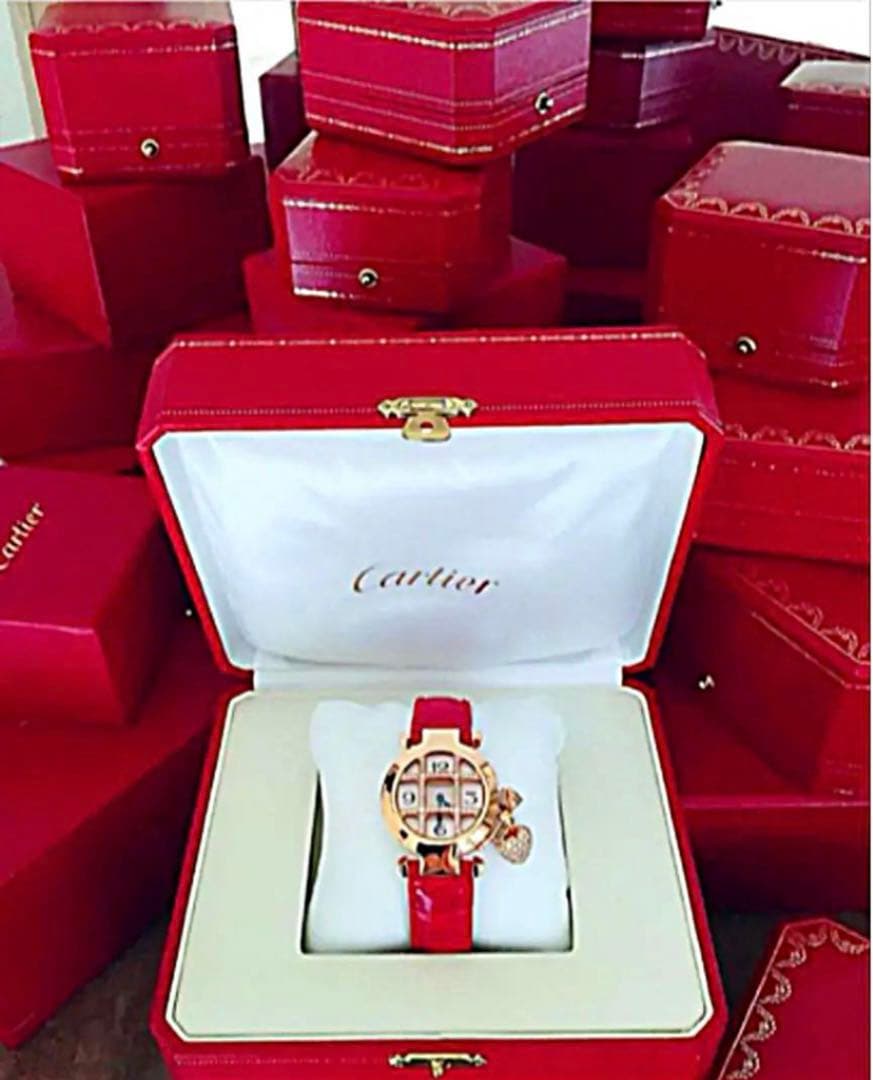 Cartier♡カルティエ♡正規品♡本物♡REDBOX♡ジュエリーBOX♡箱♡
