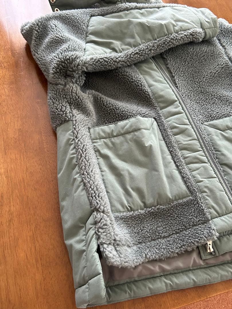 フレームプルーフウールファイバーパイルサーモジャケット　WL 美品