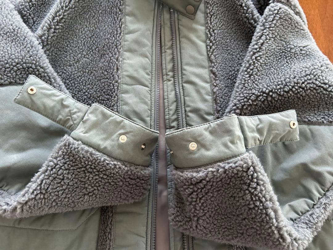 フレームプルーフウールファイバーパイルサーモジャケット　WL 美品