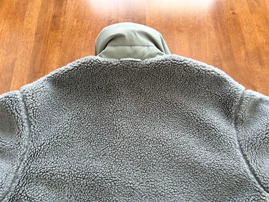 フレームプルーフウールファイバーパイルサーモジャケット　WL 美品