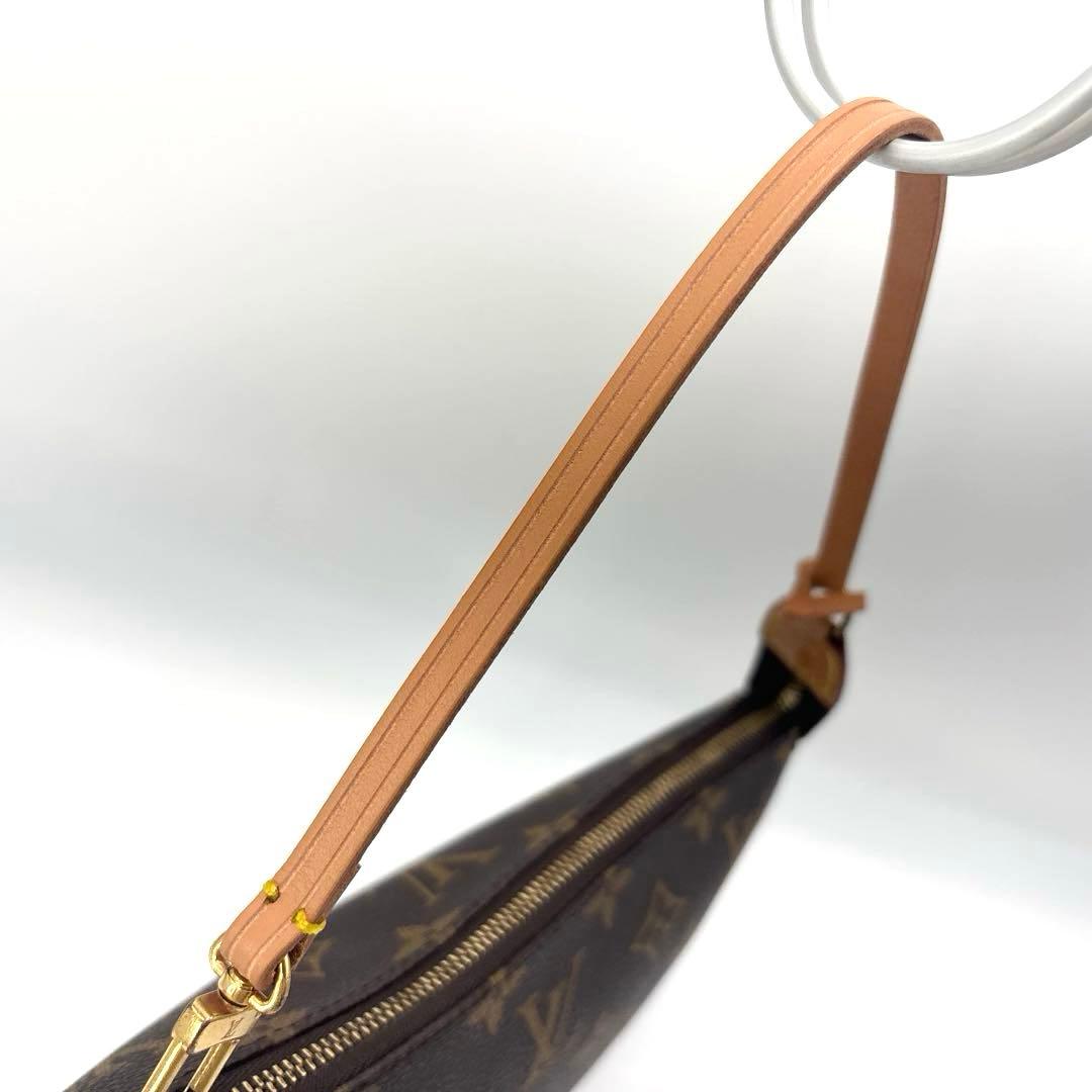 ルイヴィトン モノグラム ポシェット アクセソワール アクセサリーポーチ