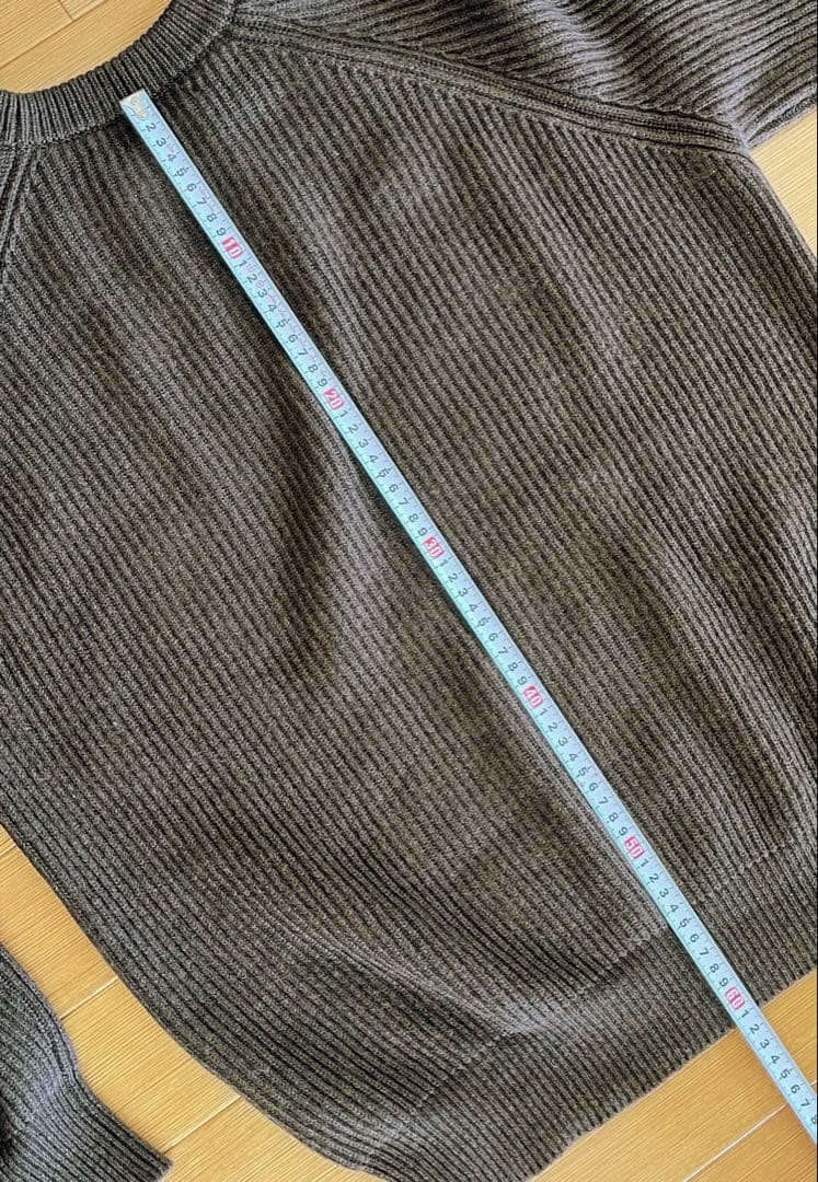 cristaseya カシミヤ100% ニット 短丈ゆったり