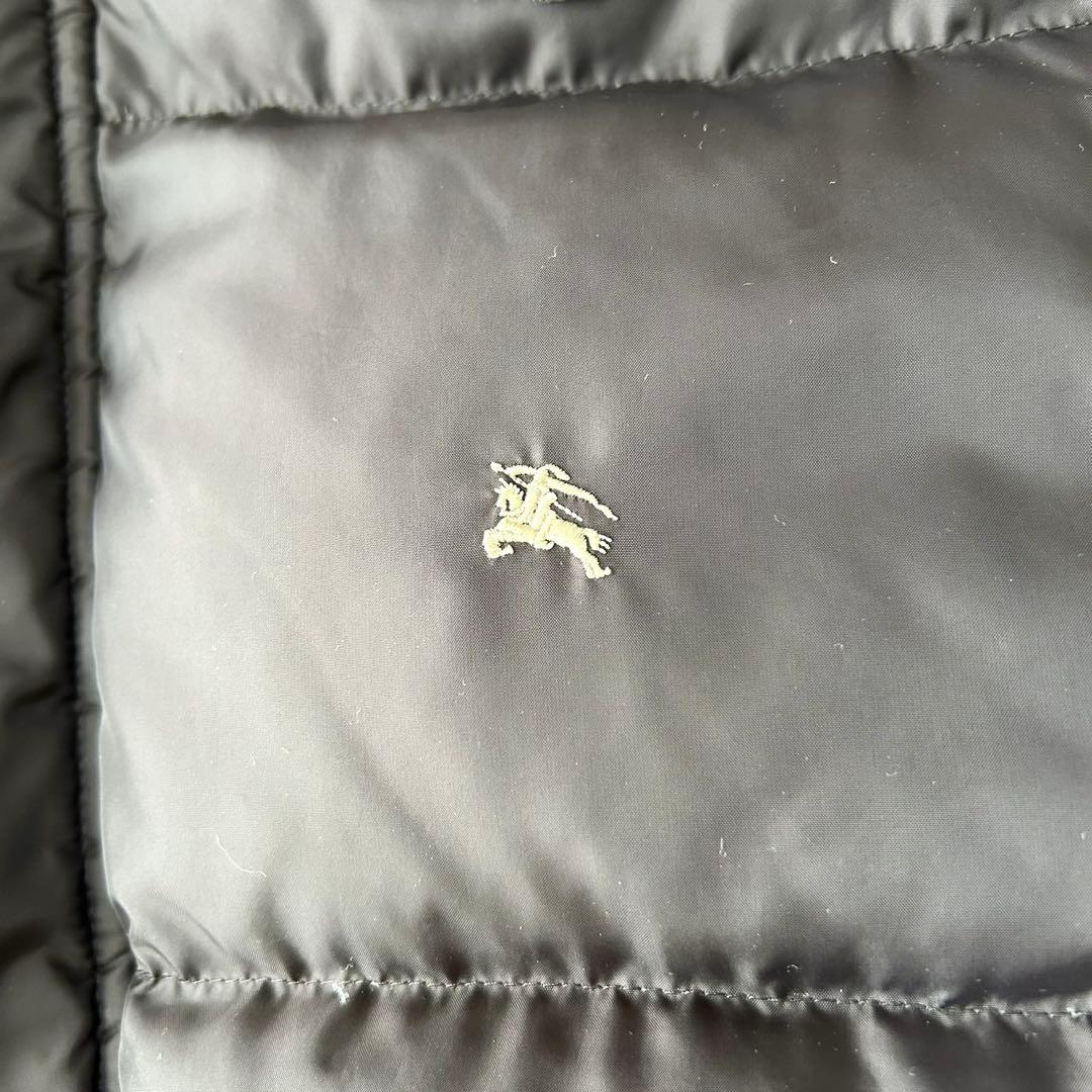 【極美品】バーバリーブラックレーベル　ダウンジャケット　ブラウン　L相当