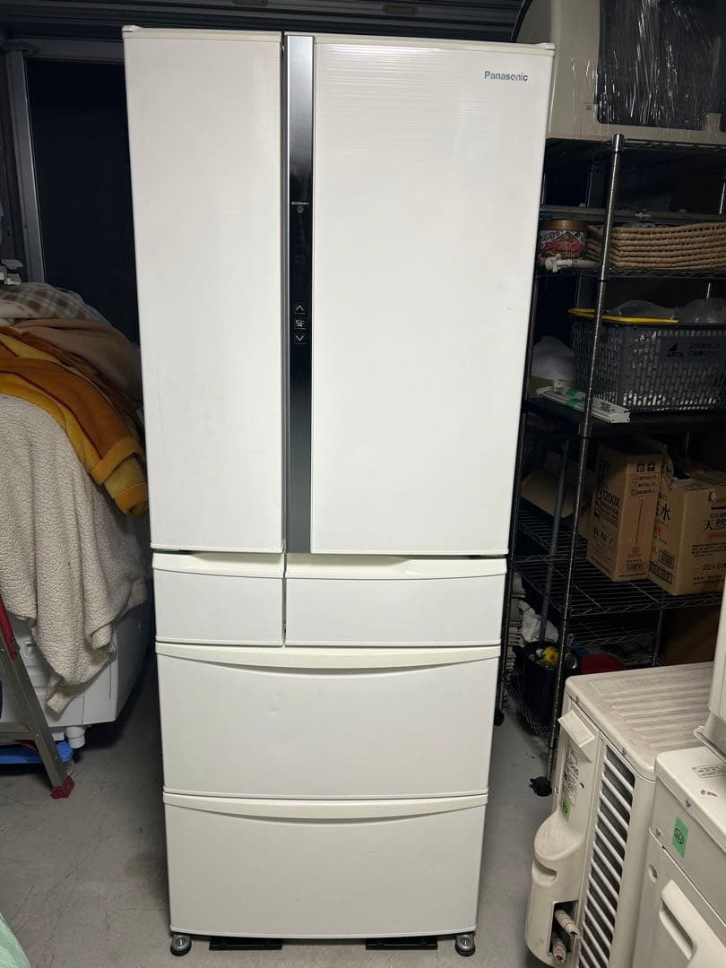 【引取歓迎愛知】Panasonic 451L 6ドア　NR-FV45S2-WH3