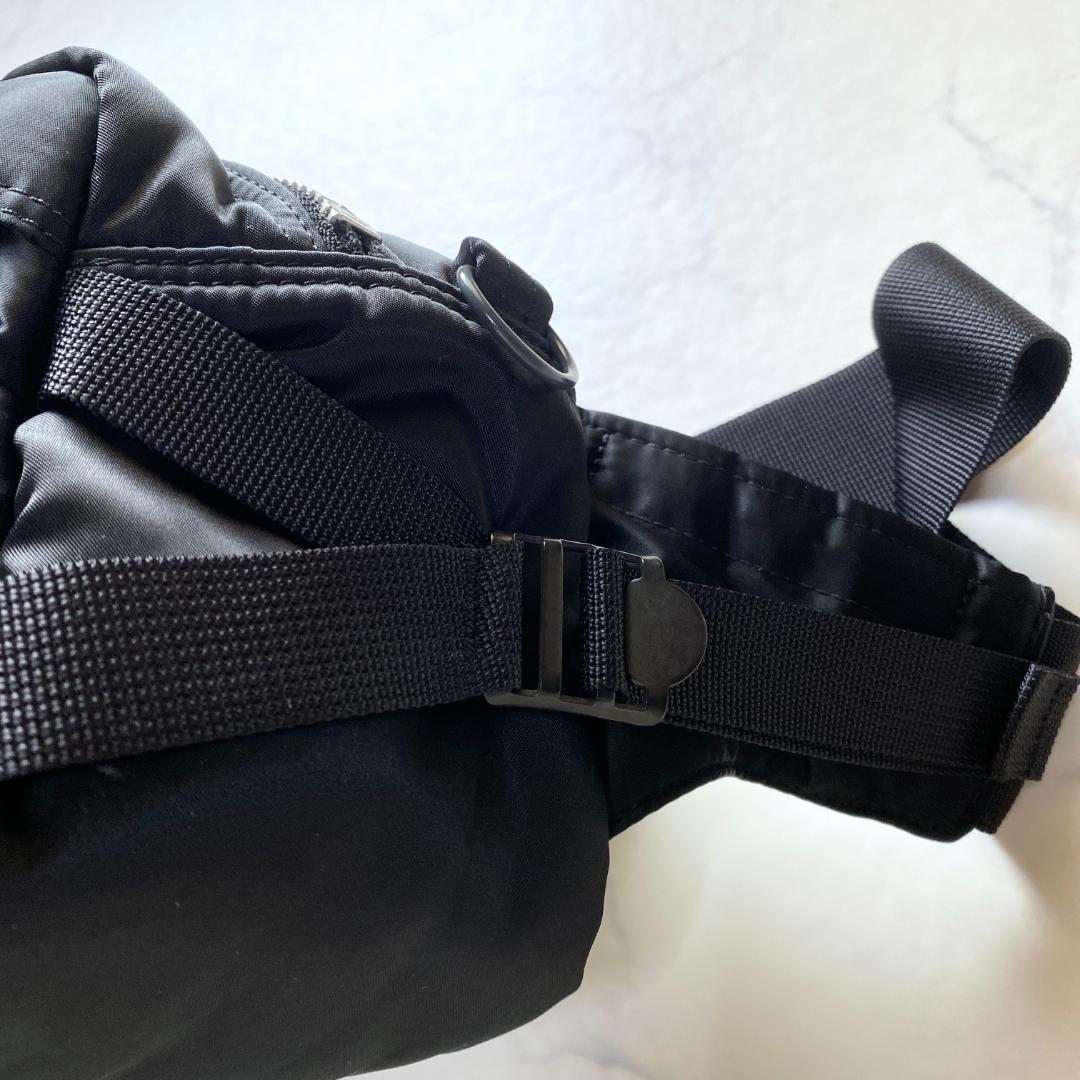 極美品✨ポーター タンカー ウエストバッグ ボディバッグ 黒