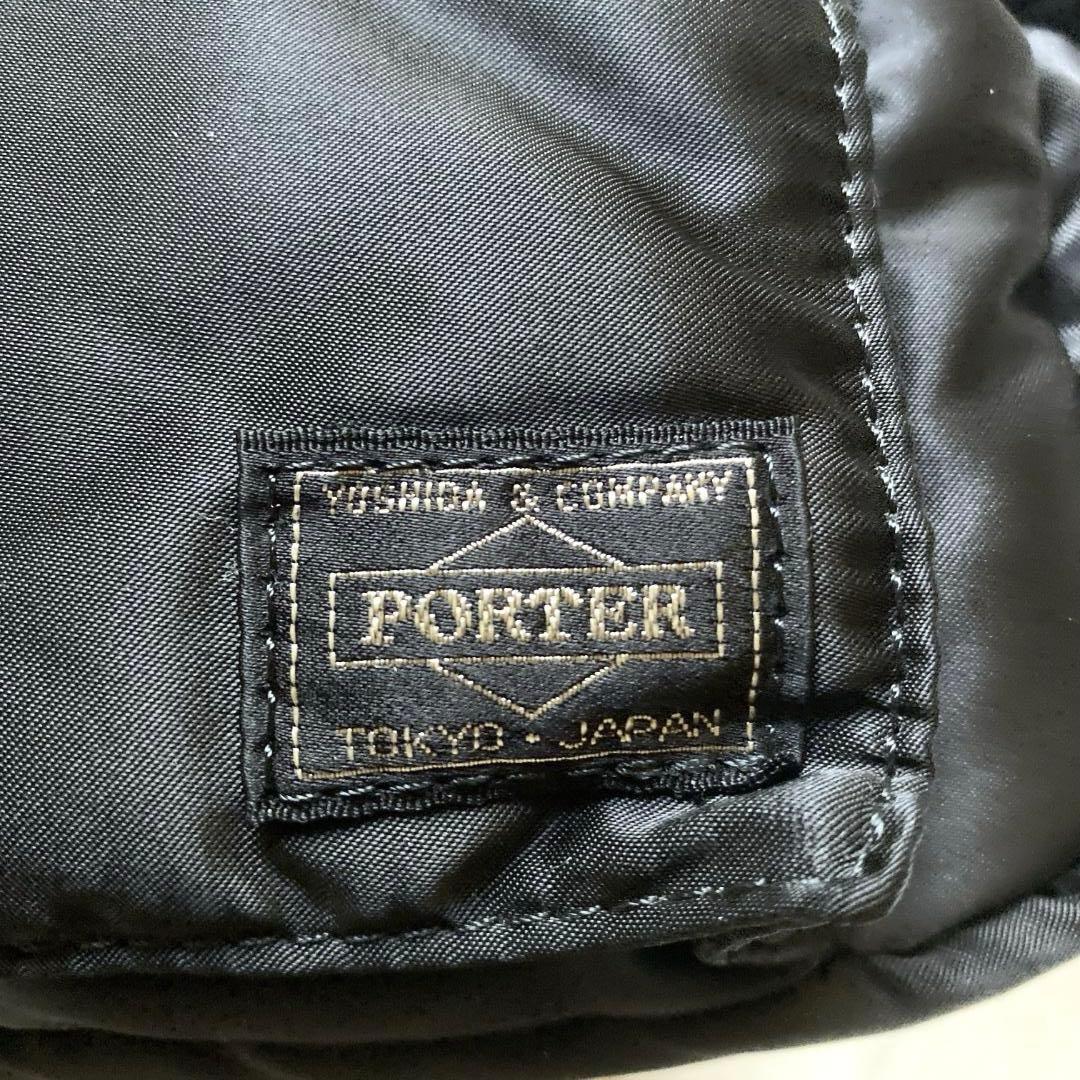極美品✨ポーター タンカー ウエストバッグ ボディバッグ 黒