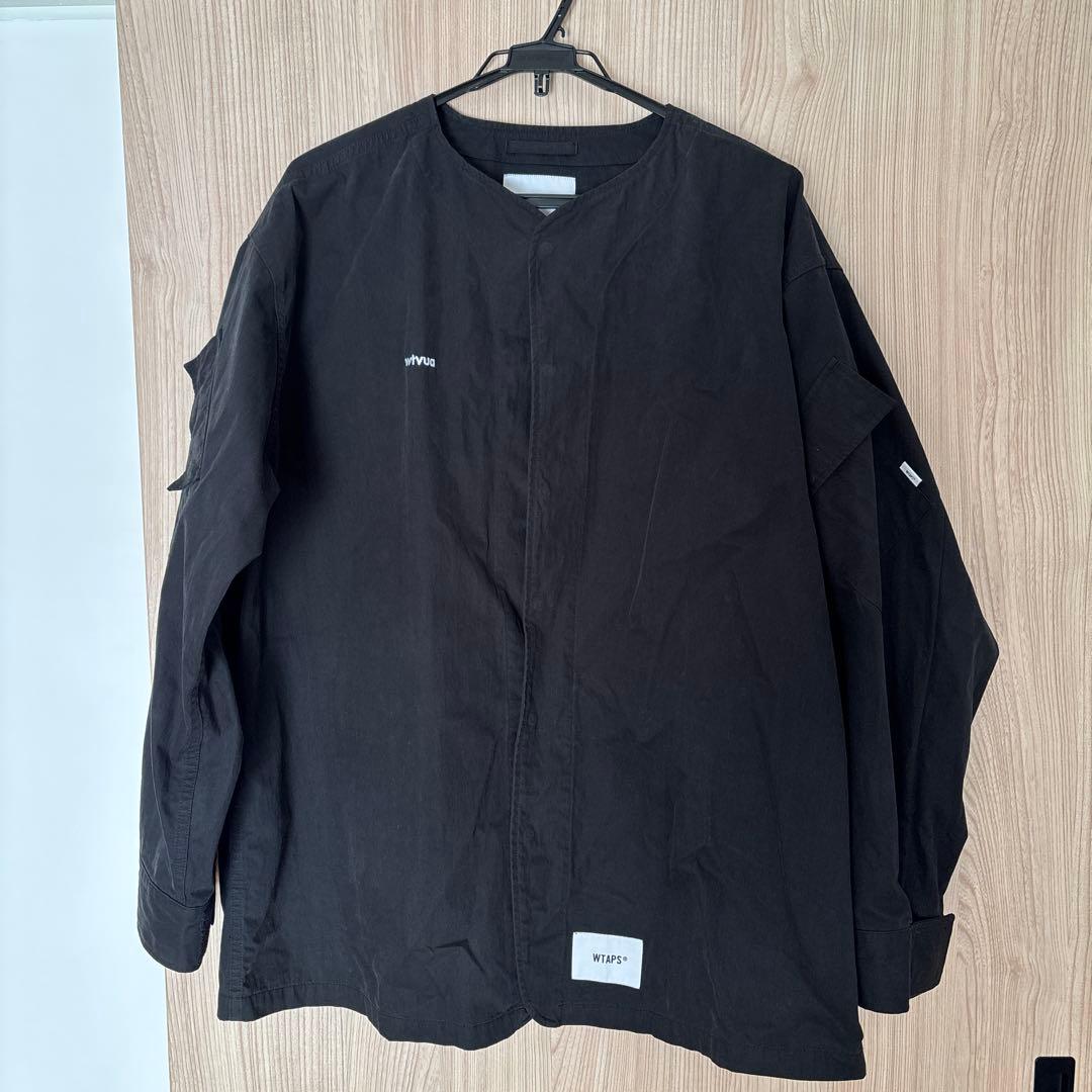 ジャケット・アウター WTAPS SCOUT LS NYCO.TUSSAH