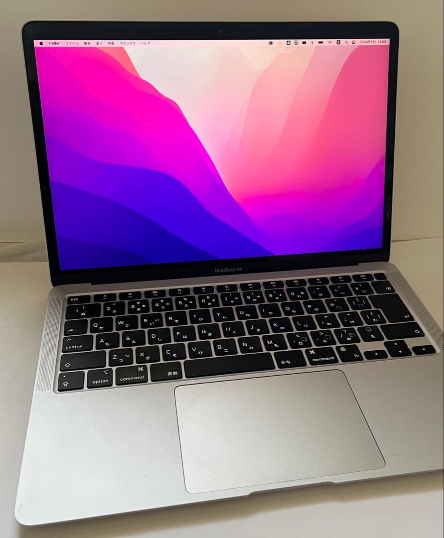 MacBookAir M1 13インチ 16GB 512GB シルバー
