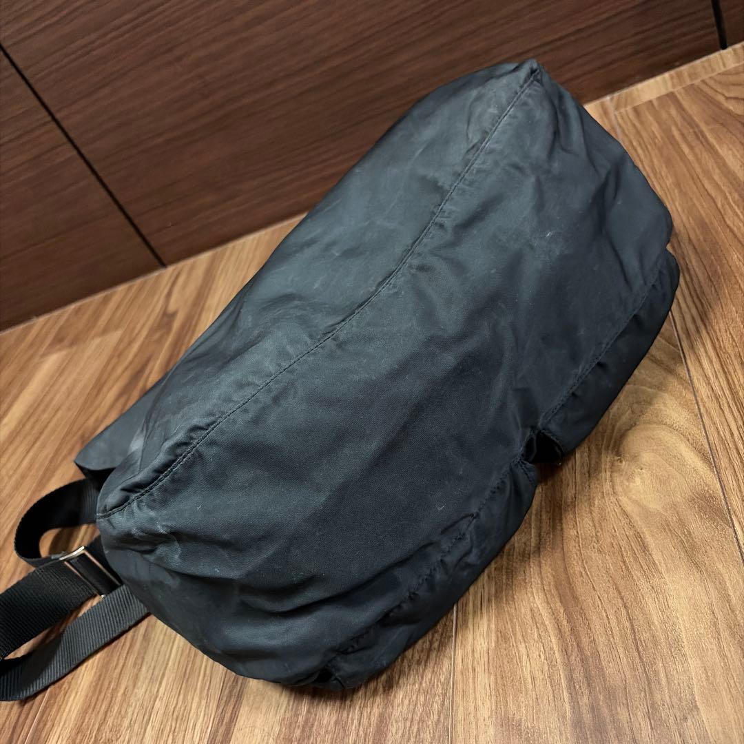 PRADA プラダ ナイロン メッセンジャーバック ジャンク品　BT1738