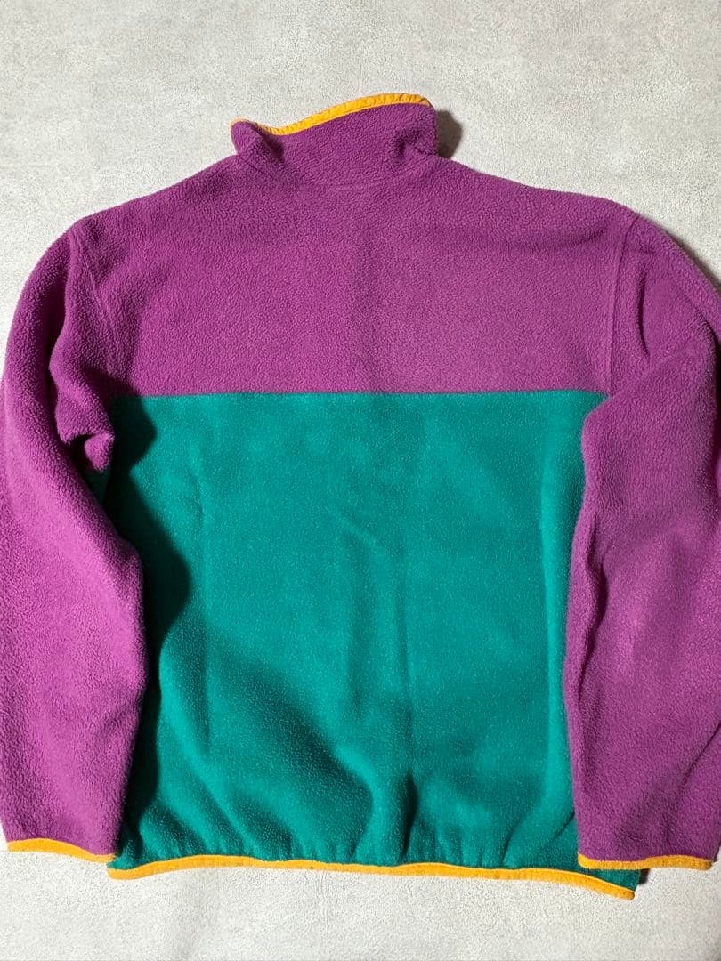 売り切り！ USA製 ®️タグ 旧ロゴpatagonia シンチラ スナップT