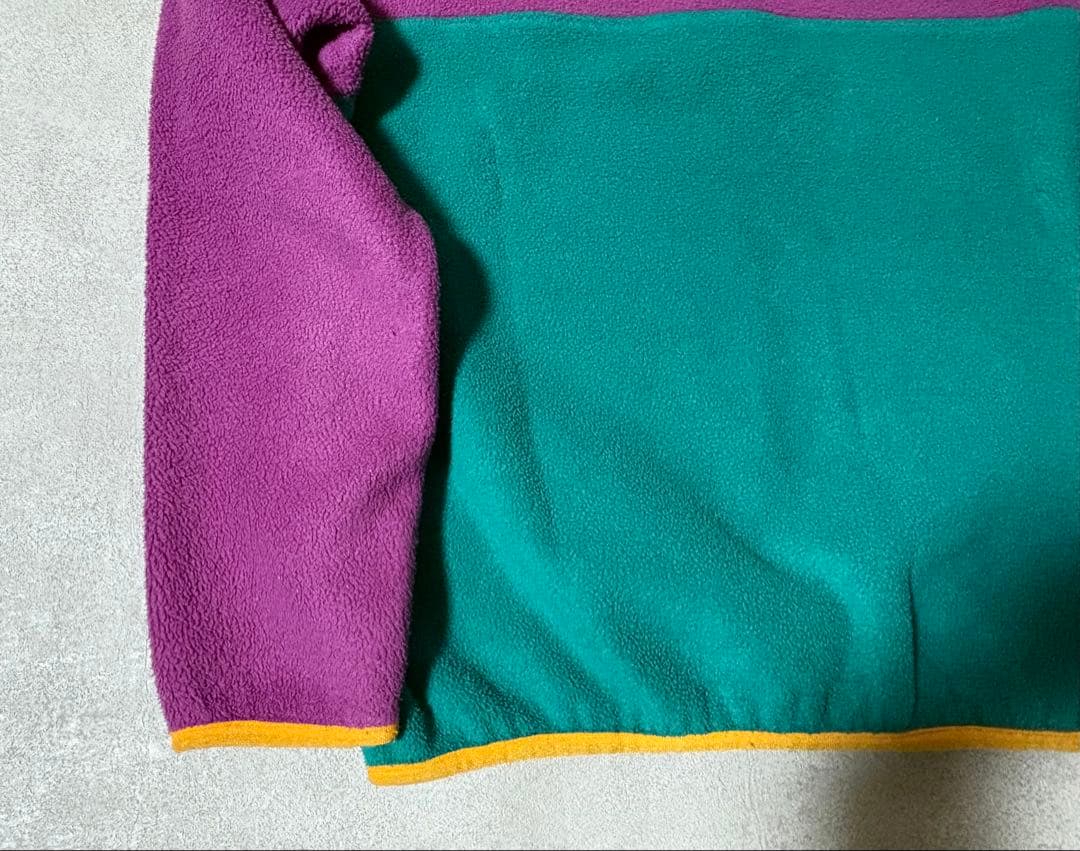 売り切り！ USA製 ®️タグ 旧ロゴpatagonia シンチラ スナップT