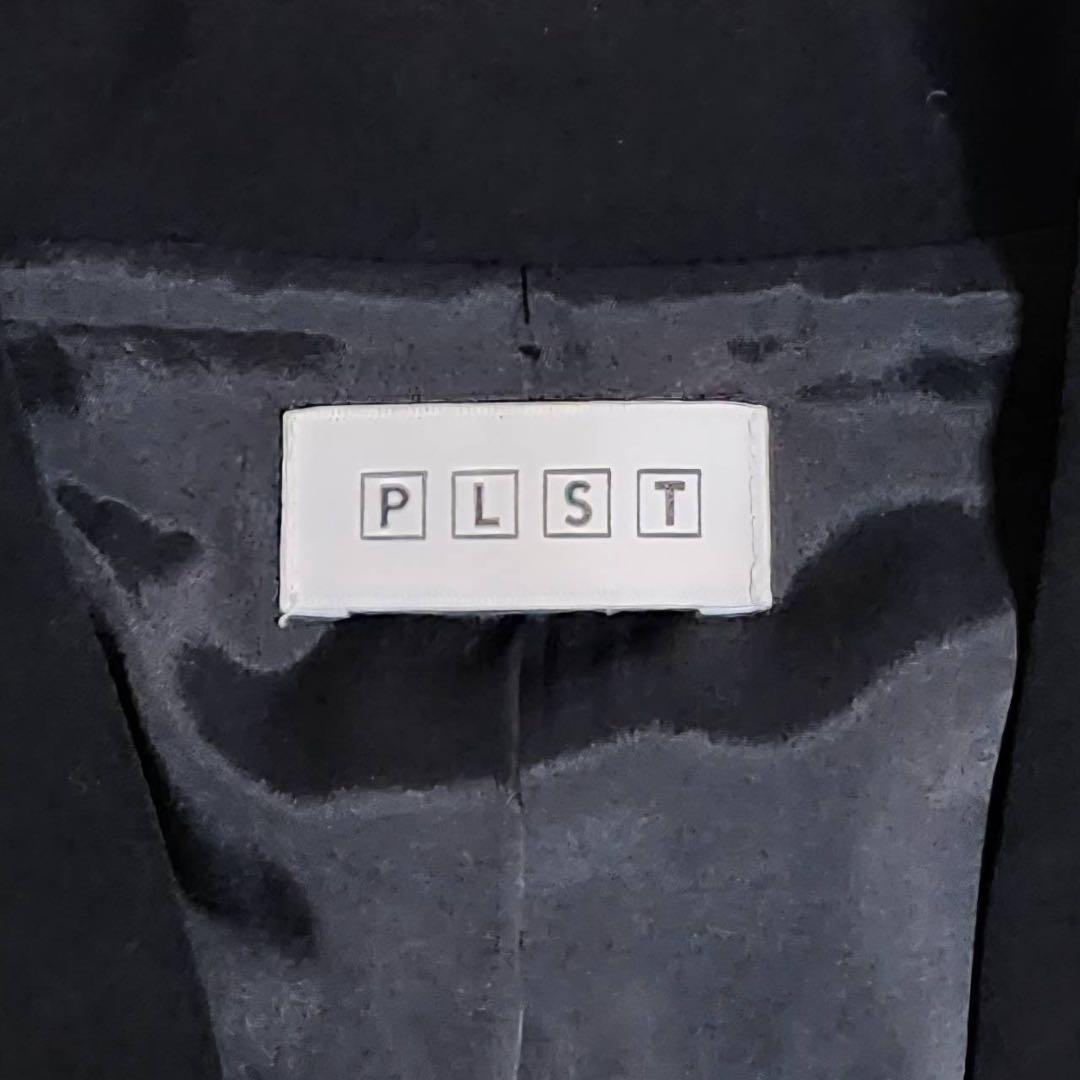 【極美品】PLST レディース パンツ スーツ ビジネス フォーマル ブラック
