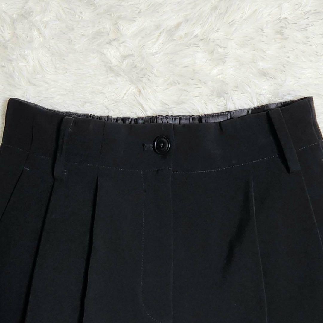 【極美品】PLST レディース パンツ スーツ ビジネス フォーマル ブラック