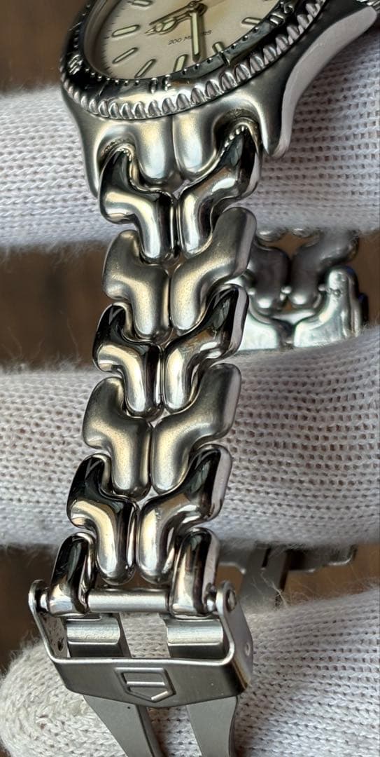 稼働　TAG HEUER タグホイヤー S99.013M SEL セル