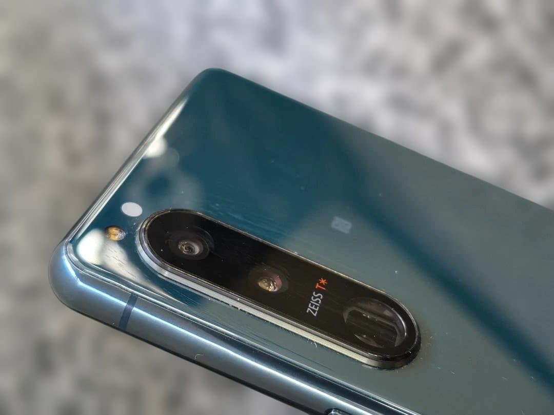 SONY Xperia 5 III 256GB グリーン 液晶保護ガラス付