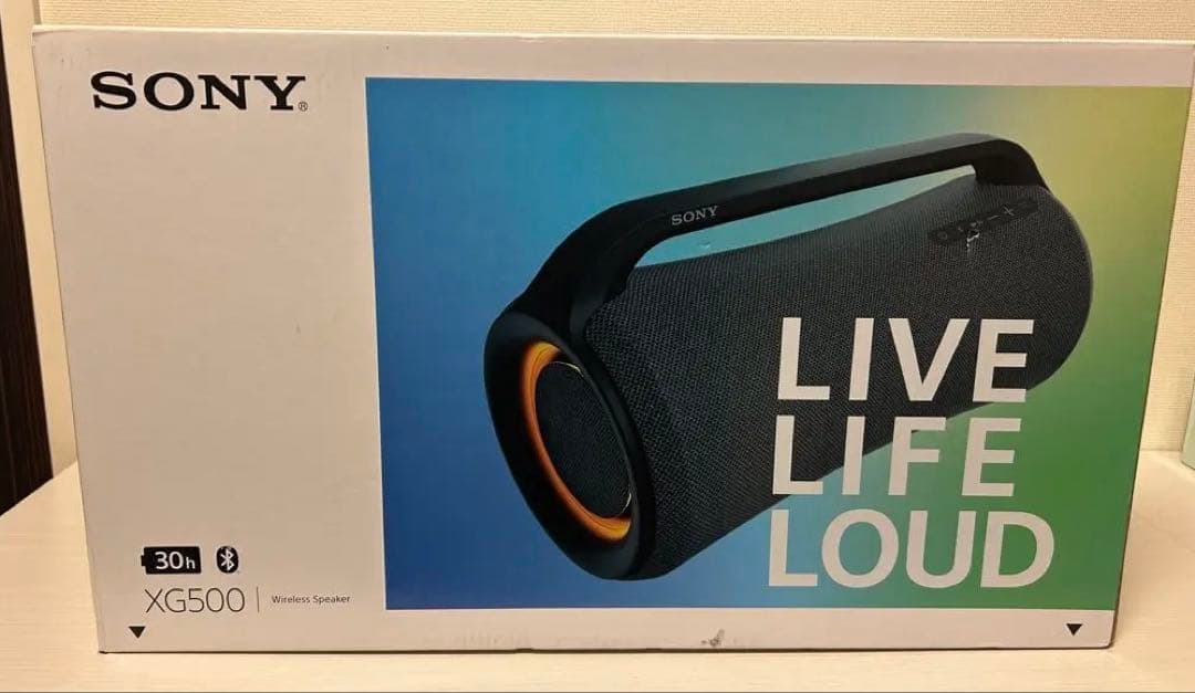 最終値下げ‼️SONY XG500 ワイヤレススピーカー ブラック
