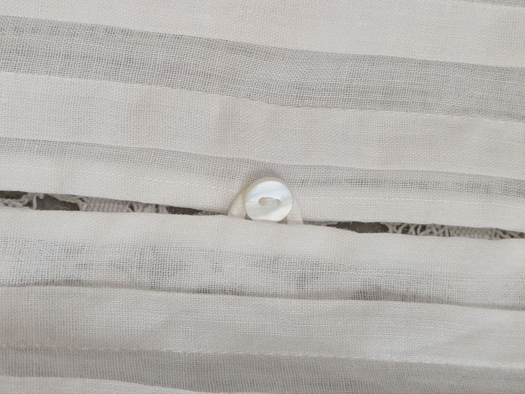 EDIT.FOR LULU ホワイト レースブラウス 長袖