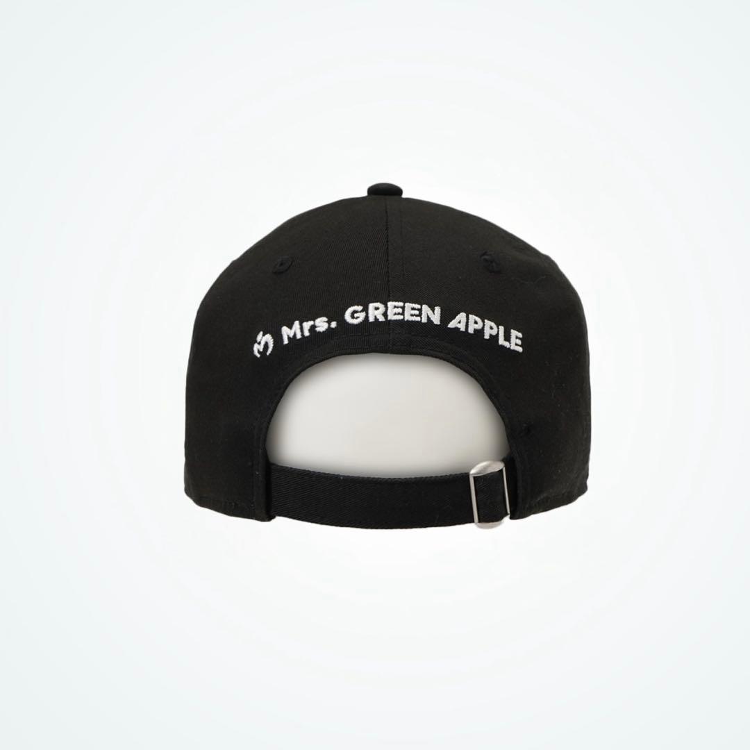 V*V様 Mrs.GREEN APPLE NEW ERA CAP \"BLACK\"