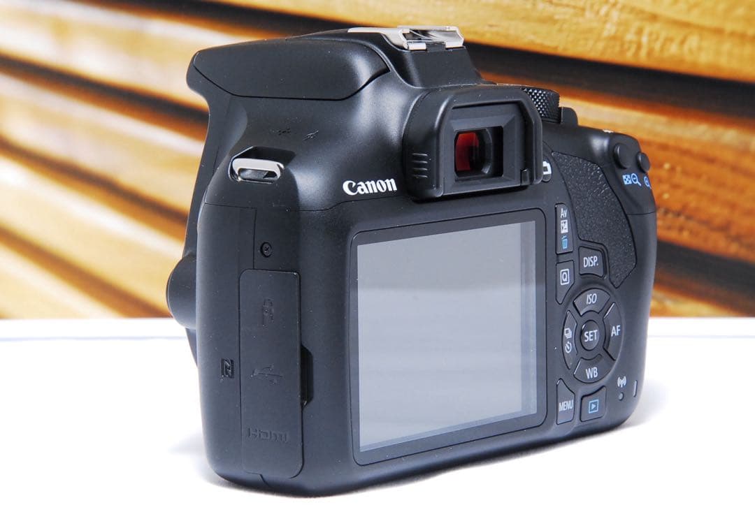 Canon EOS Kiss X80 Wi-Fi搭載 かんたん操作 一眼レフ