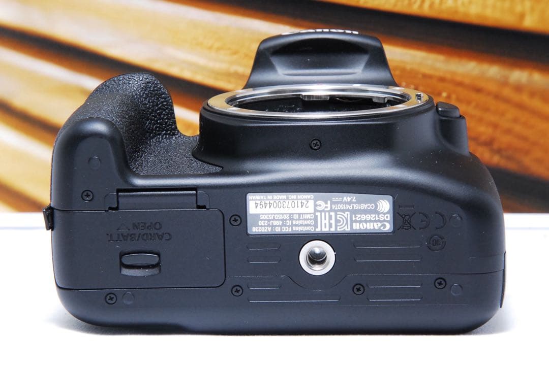 Canon EOS Kiss X80 Wi-Fi搭載 かんたん操作 一眼レフ