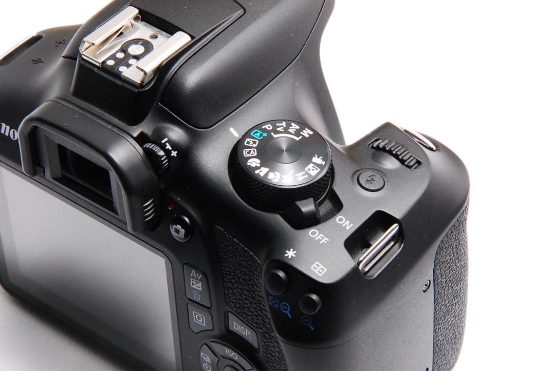 Canon EOS Kiss X80 Wi-Fi搭載 かんたん操作 一眼レフ