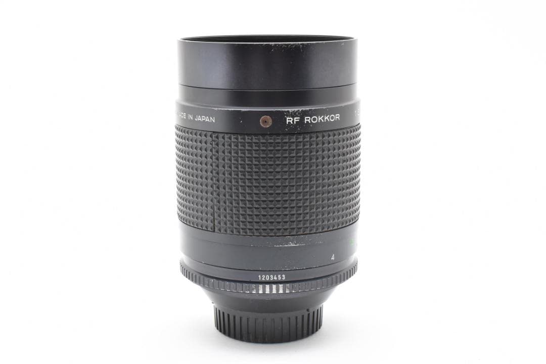 ミノルタ RF Rokkor 500mm F8 Telephoto 5449