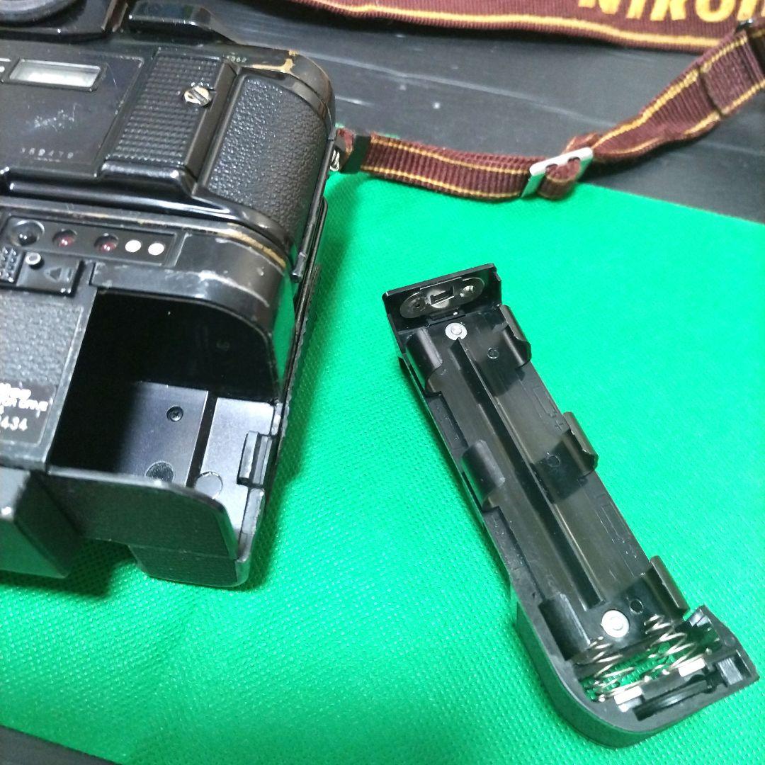 Nikon F3 HP 一眼レフ フィルムカメラ MD-4その他アクセサリー付