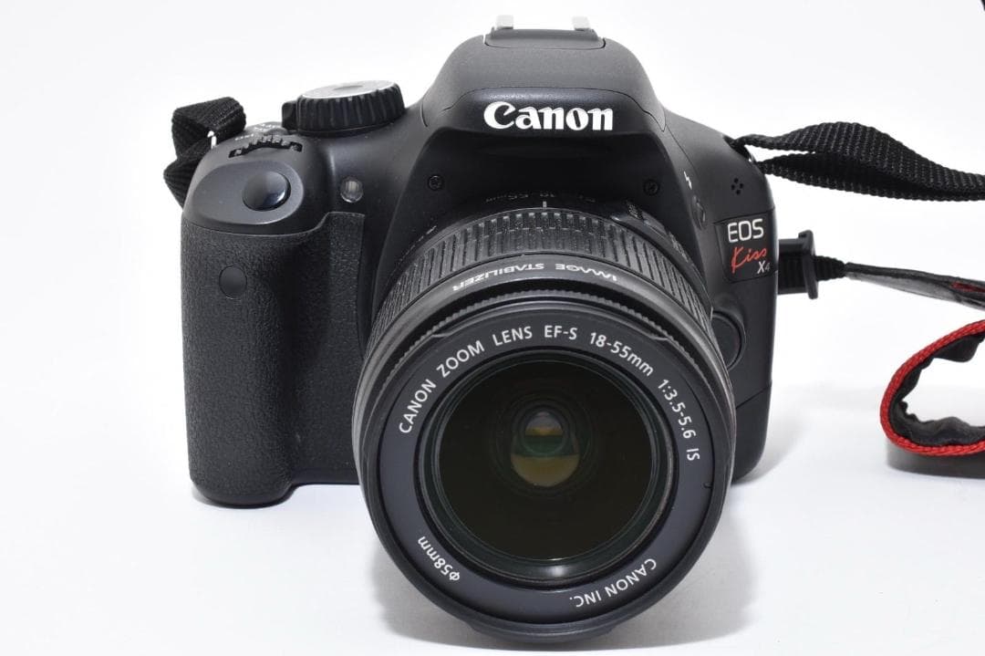 ▪️美品▪️キャノン Canon EOS Kiss X4 レンズキット