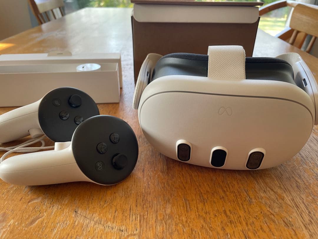 【わみい】Quest 3 128バイト