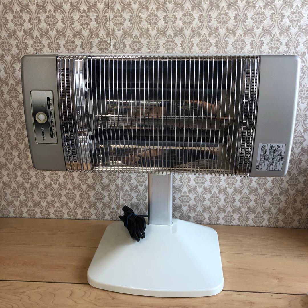 CORONA 遠赤外線ストーブ DH-1215R 自動首振り機能付き コロナ