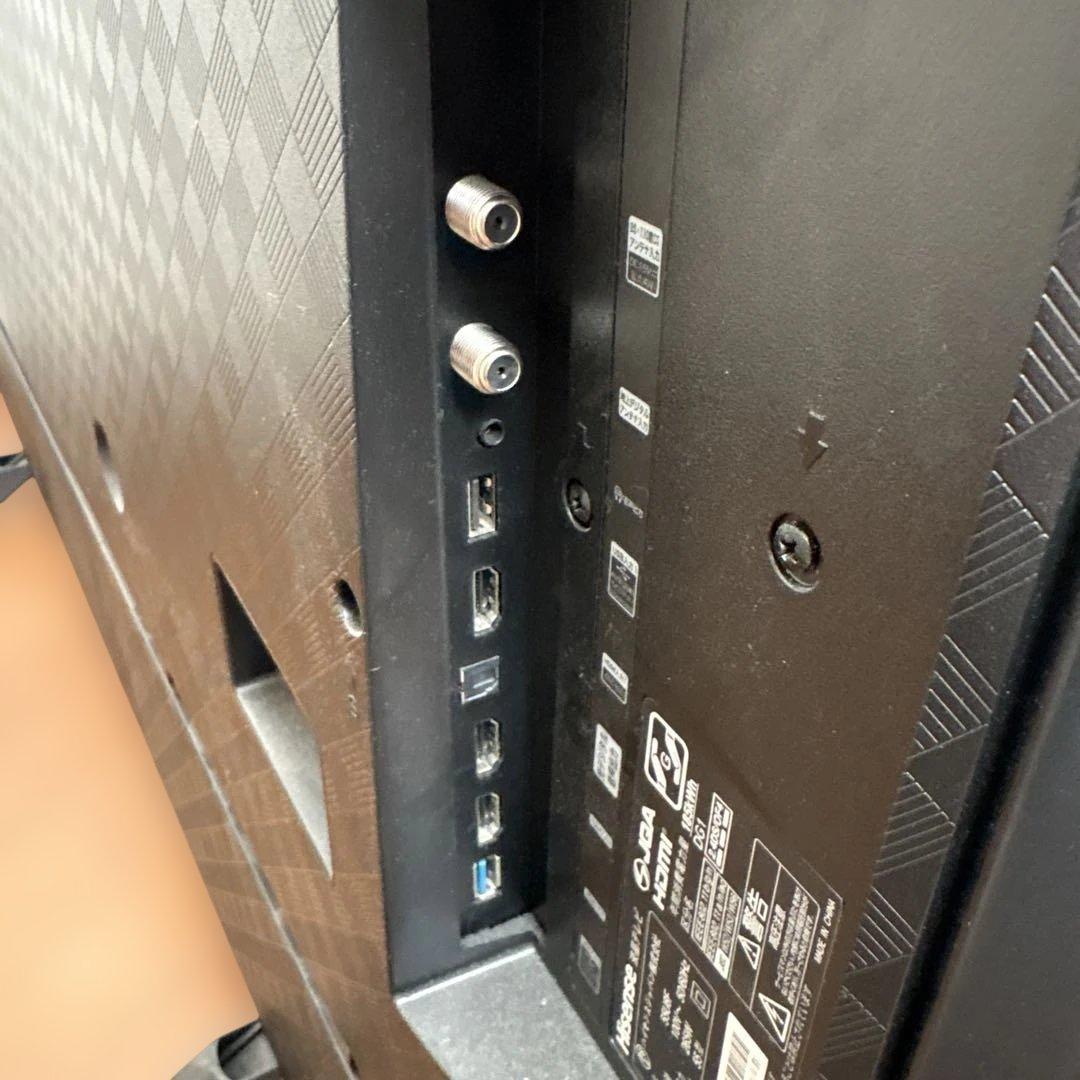 55インチ Hisense 液晶テレビ 2月14日まで