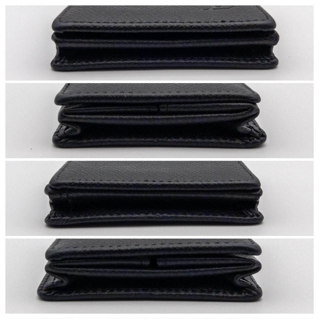 【極美品】ルイヴィトン　ポルトモネボワット　タイガ　ケース　小銭入れ