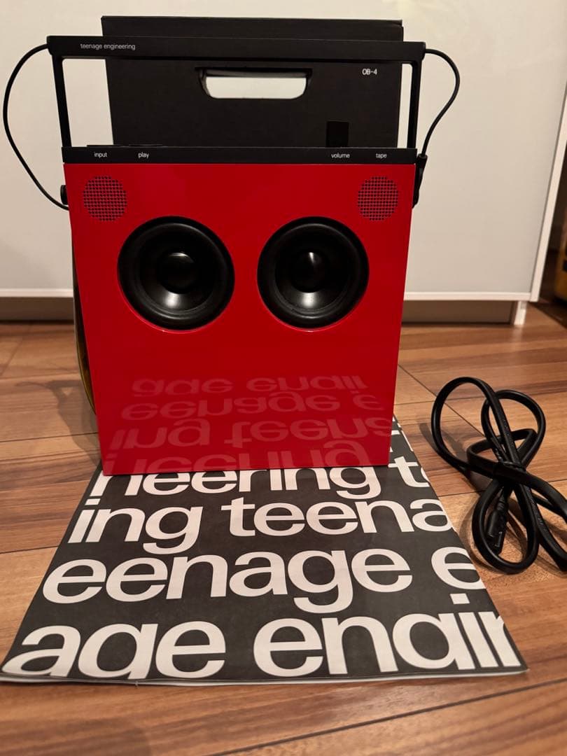 ジャンク　Teenage Engineering OB-4 スピーカー