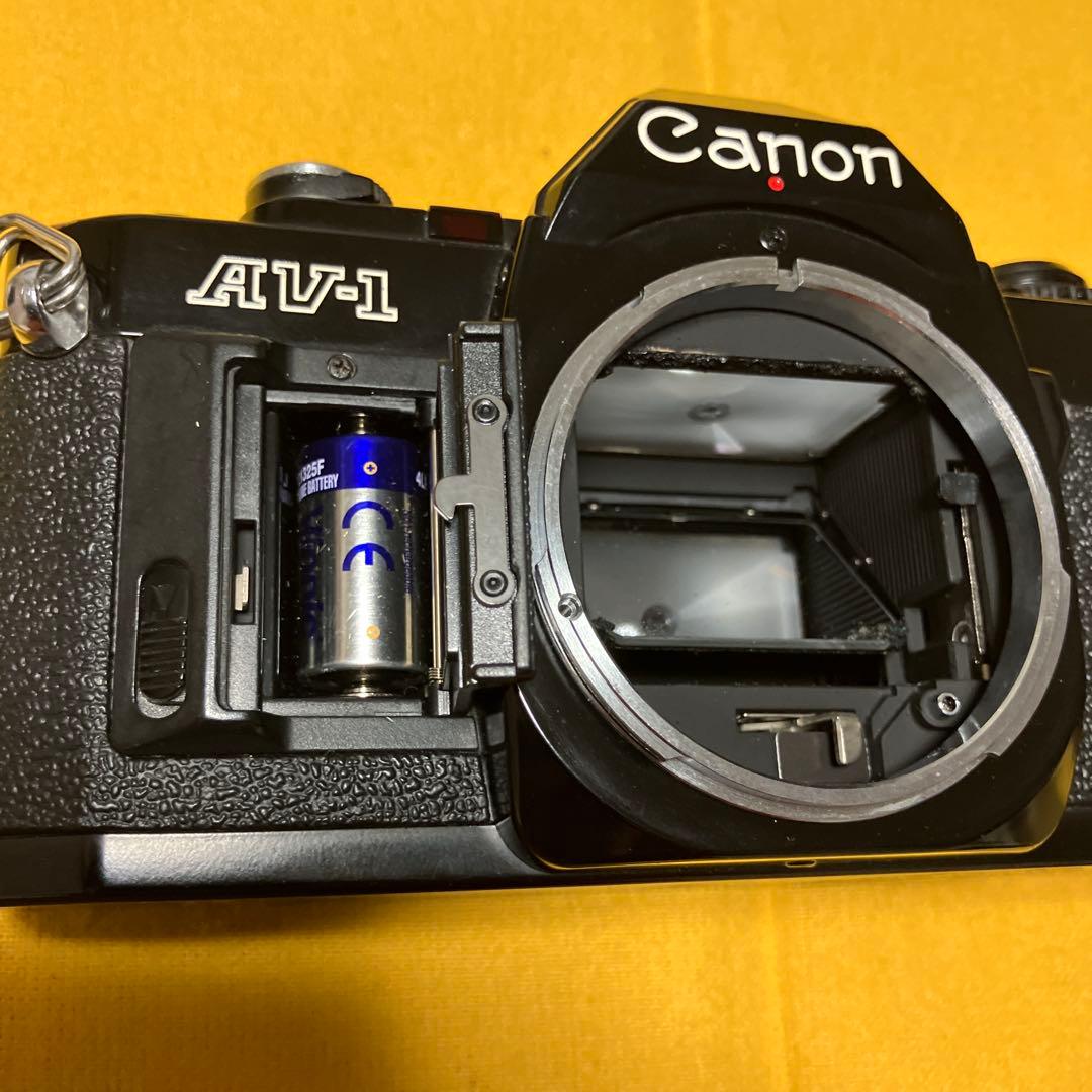 Canon AV-1 フィルムカメラ レンズ付き