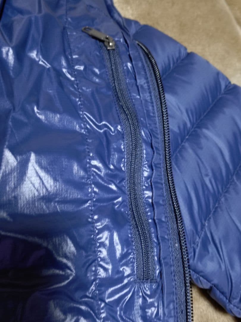 パタゴニアPatagonia ダウンジャケット　ネイビー　メンズSサイズ