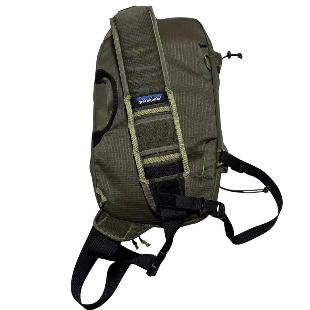 美品 patagonia ステルス スリング フィッシングバッグ 10L 廃盤