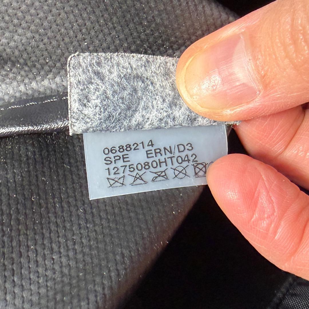 良品 LONGCHAMP 3335 ボストンバッグ キャンバス レザー 大容量