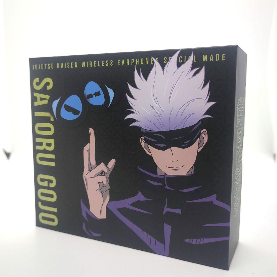 呪術廻戦　五条悟モデル　ワイヤレスイヤホン