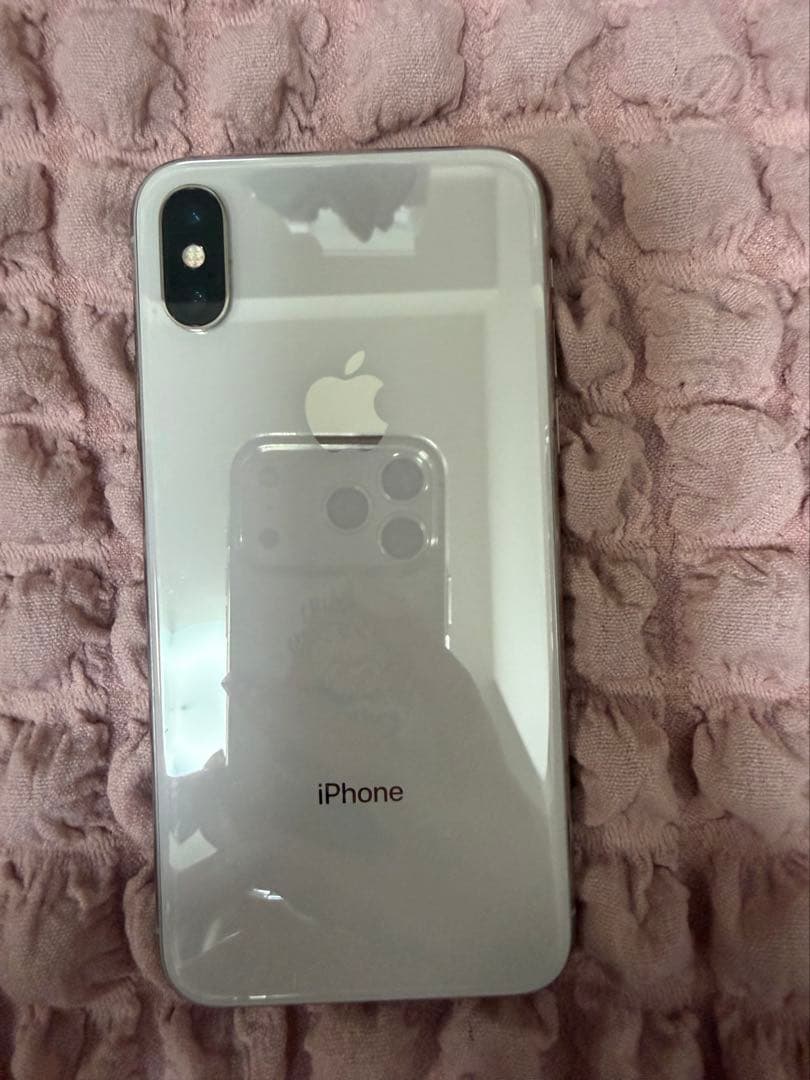 iPhone X 64gb 本体　シルバー