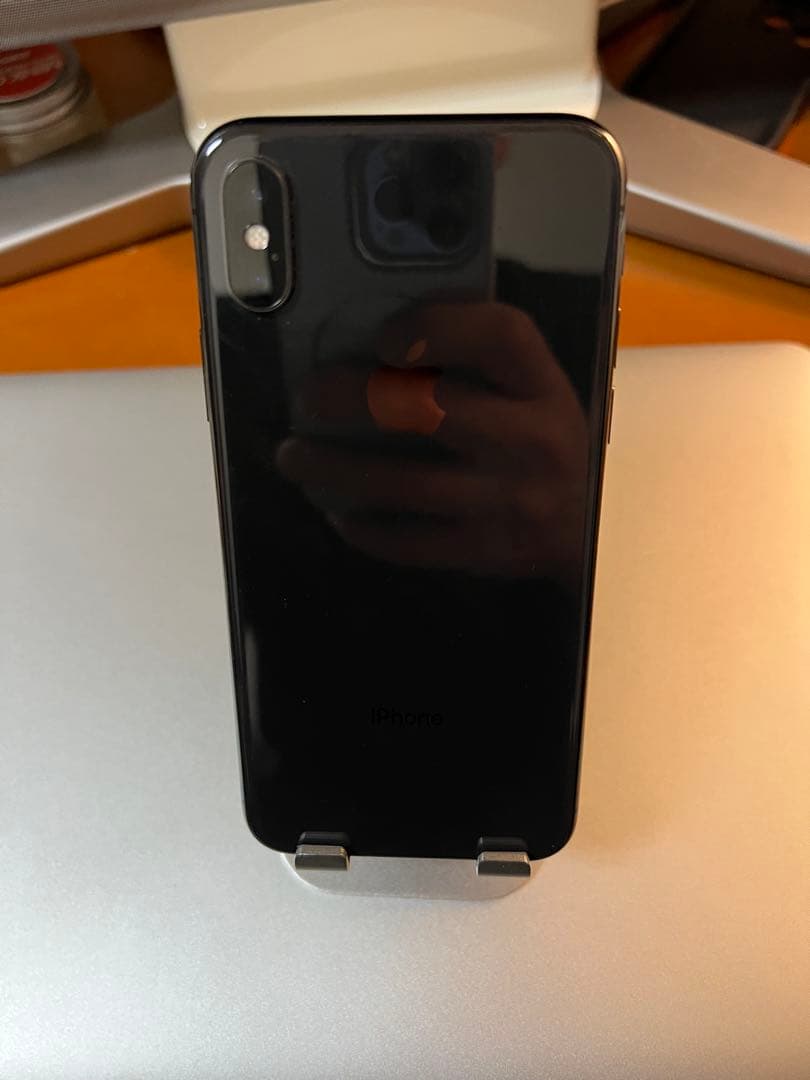 Apple iPhone X スペースグレー 64gb