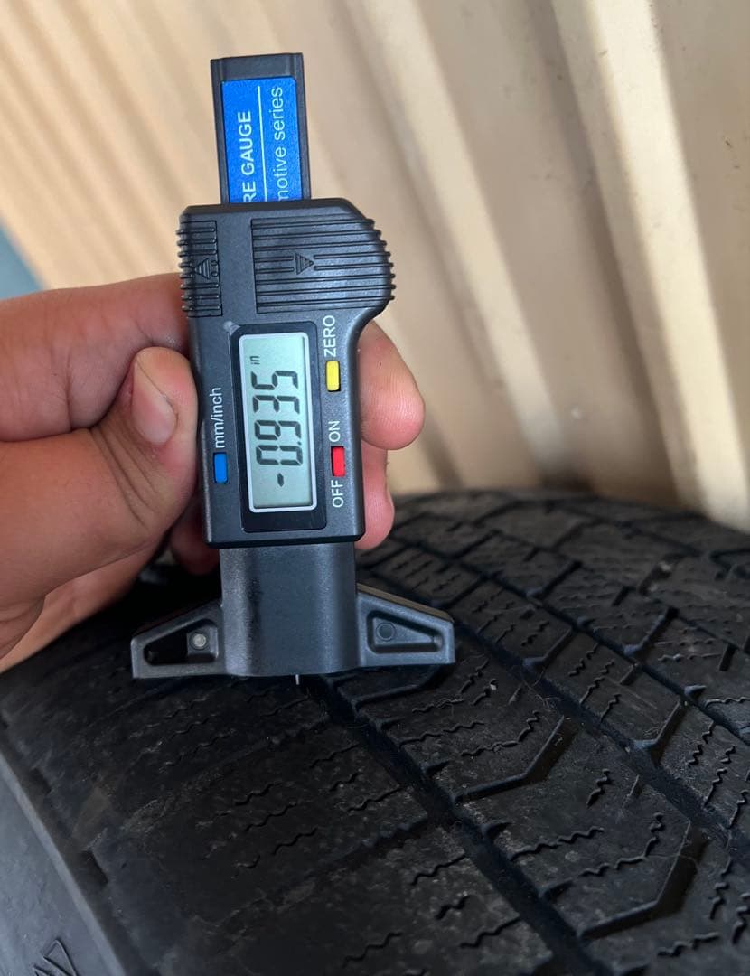 レクサスGS純正18インチ ホイール スタッドレス付4本