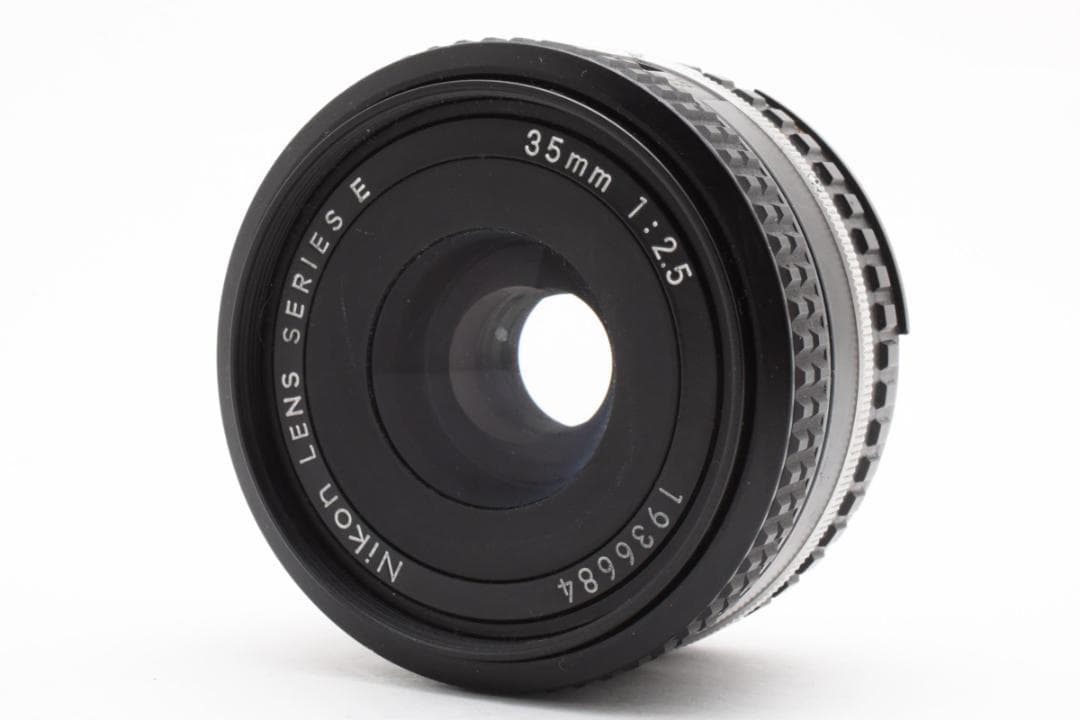 #357■動作品■ Nikon LENS SERIES E 35mm 1:2.5
