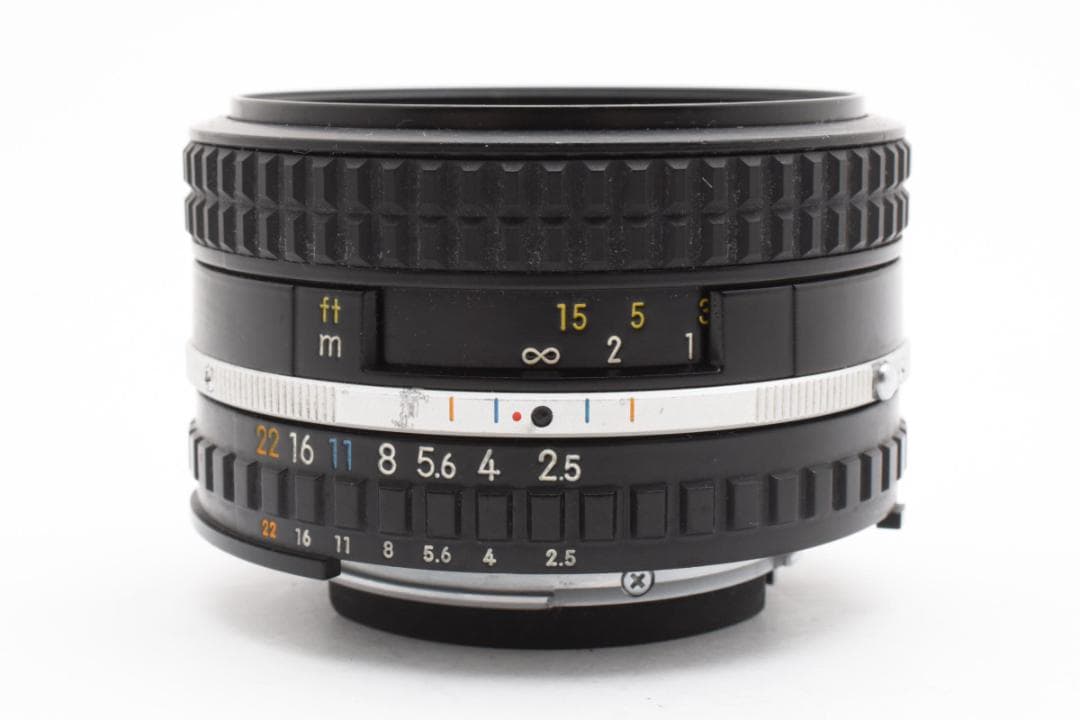 #357■動作品■ Nikon LENS SERIES E 35mm 1:2.5