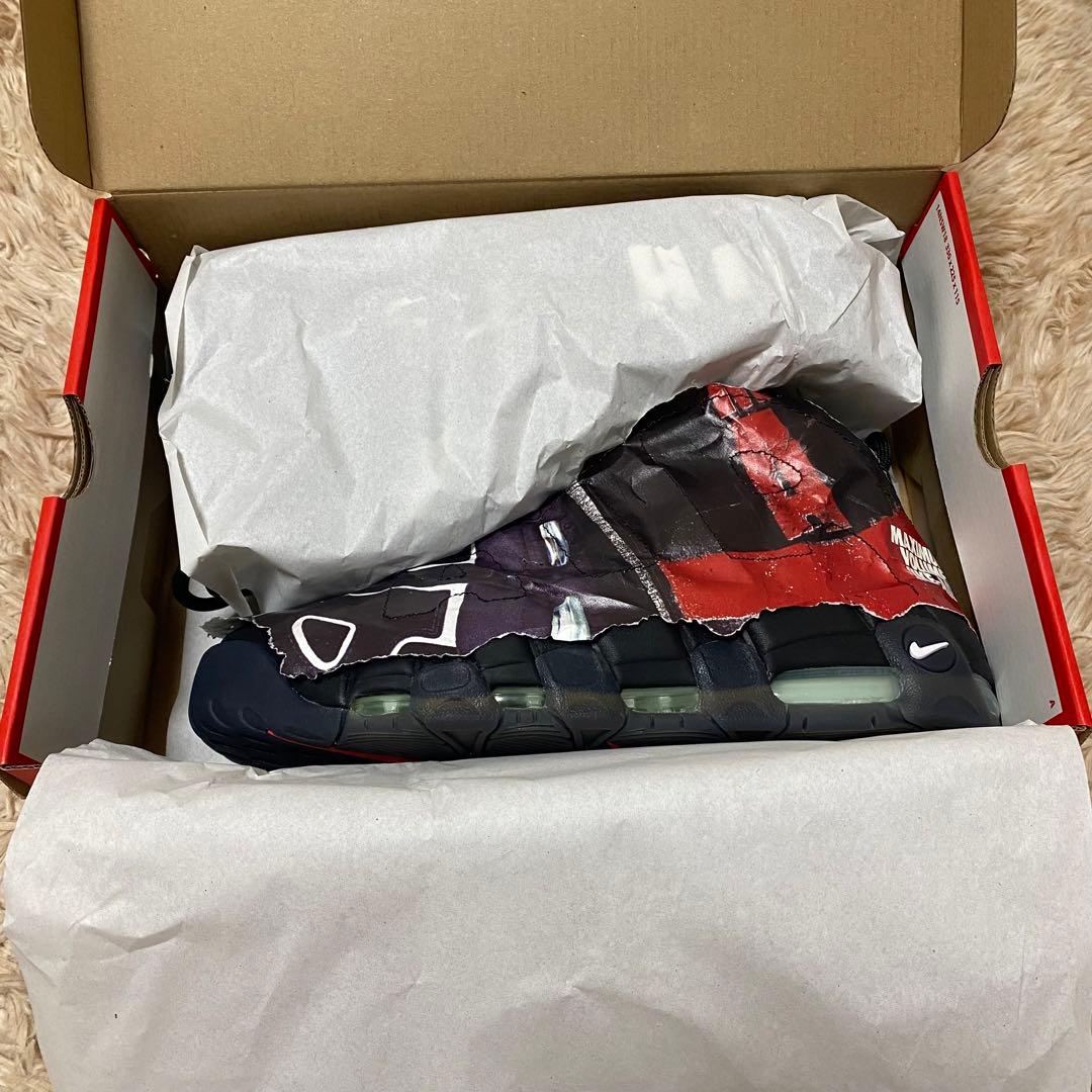 靴 Nike Air More Uptempo MADE YOU LOOK