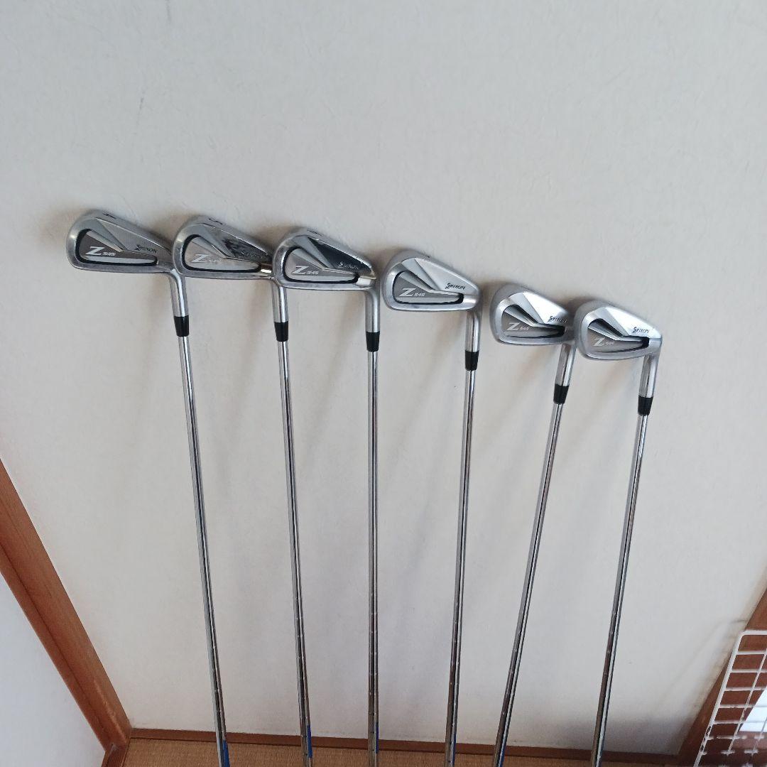 Srixon Z 545 アイアンセット 6本セット(8番無し)