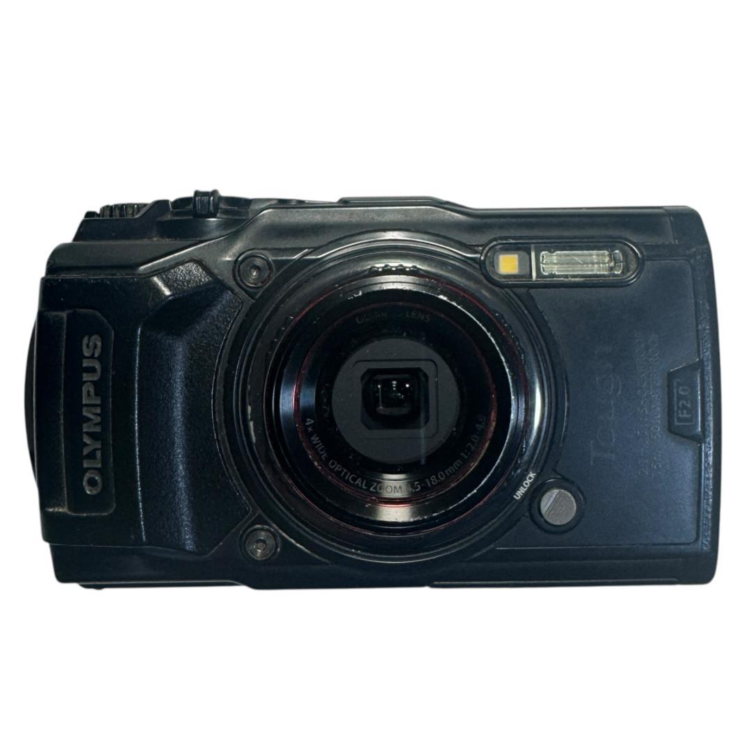 OLYMPUS Tough TG-6 コンパクトデジタルカメラ ※訳あり