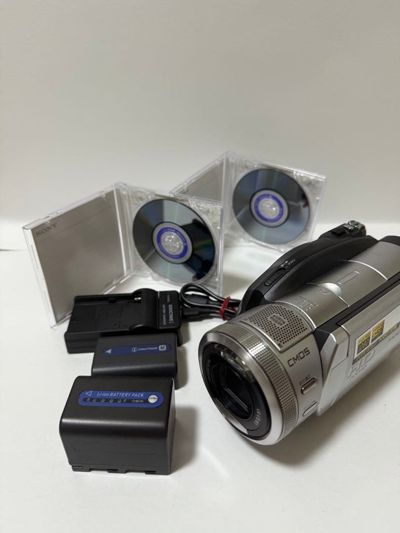 SONY デジタルHDビデオカメラ HDR-UX1 DVDディスク付