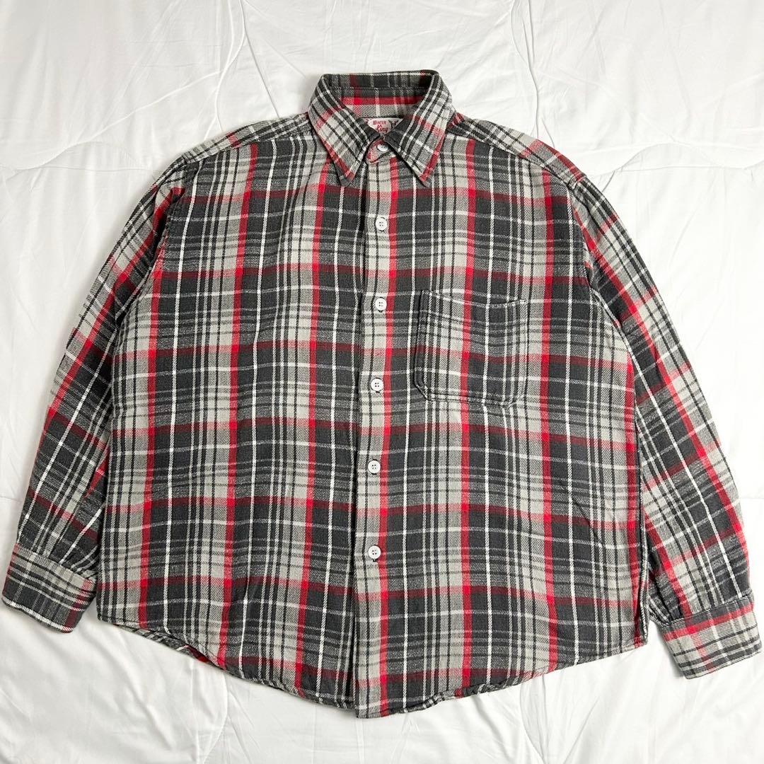 60s 高配色 WINTER KING ウインターキング ネルシャツ