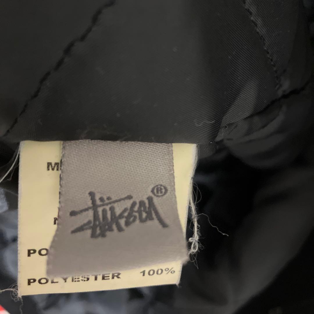 00s OLD STUSSY ミリタリー ウールコート ハーフコートM65 S